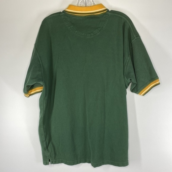 Vintage Pro Edge Green Bay Packer Polo Shirt Size XL - Picture 2 of 5